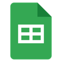 Google Sheets logo